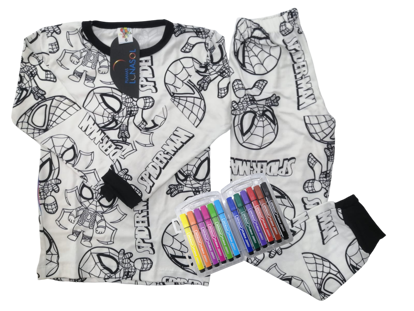 Imagen de Pijama Coloreable Niñ@s