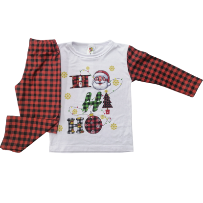 Imagen de Pijama Escoces Niñ@ Navidad