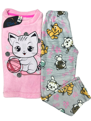 Imagen de Pijama Térmica Niña